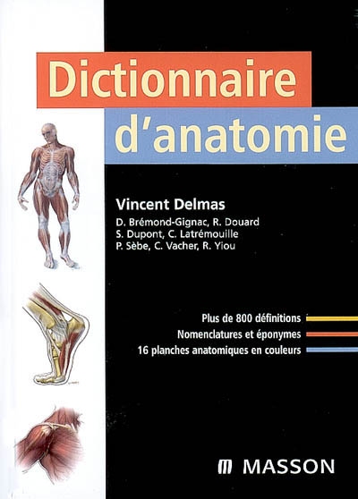 Dictionnaire d'anatomie