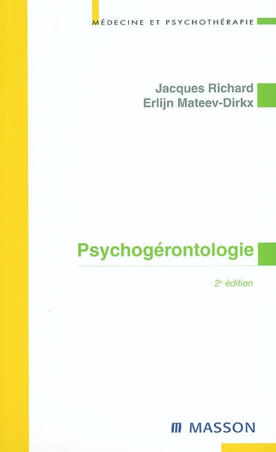 Psychogérontologie