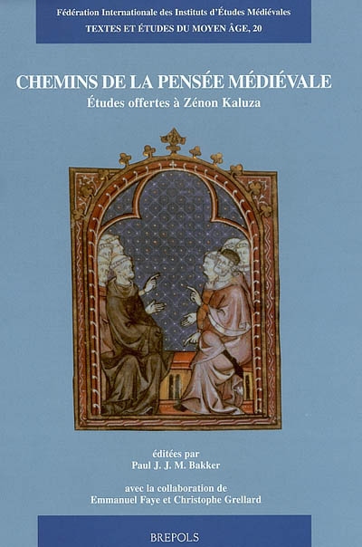 Chemins de la pensée médiévale : études offertes à Zénon Kaluza