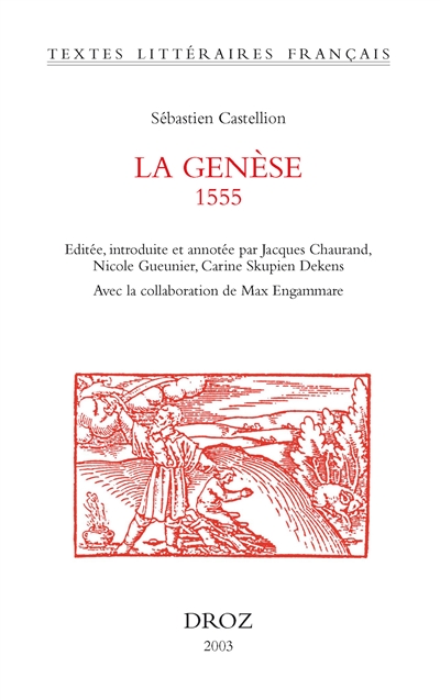 La Genèse : 1555