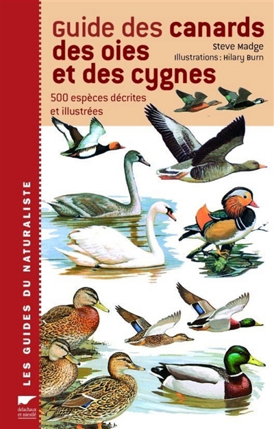 Guide des canards, des oies et des cygnes : 155 espèces, leurs descriptions, leurs répartitions