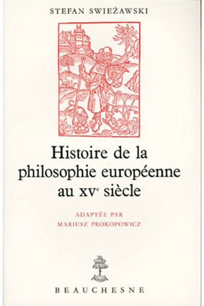 Histoire de la philosophie européenne au XVe siècle