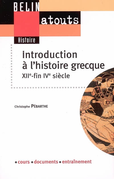 Introduction à l'histoire grecque