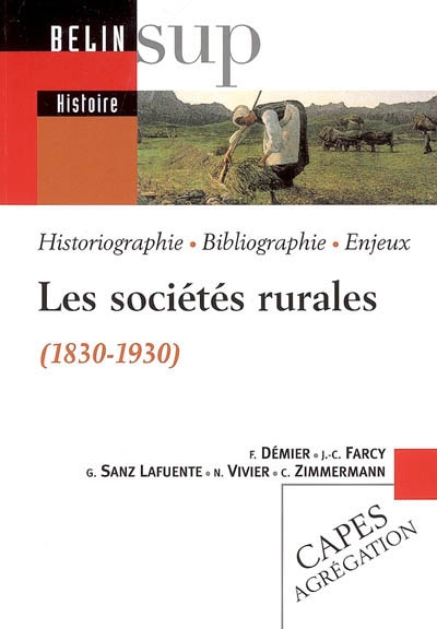Les sociétés rurales : 1830-1930