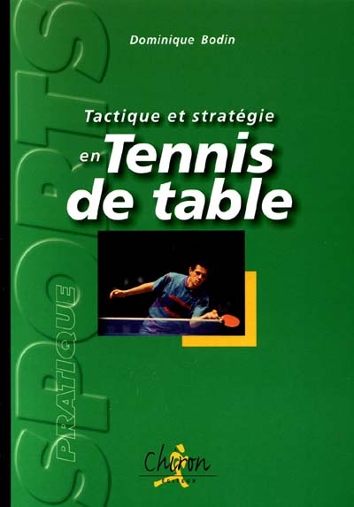 Technique et stratégie en tennis de table