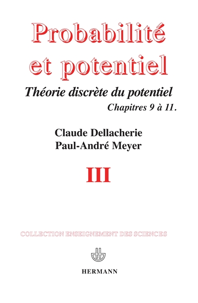Probabilités et potentiel : chapitres IX à XI , Théorie discrète du potentiel
