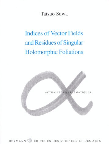 Indices of vector fields and residues of singular holomorphic foliations