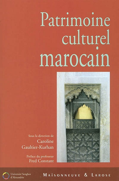 Patrimoine culturel marocain