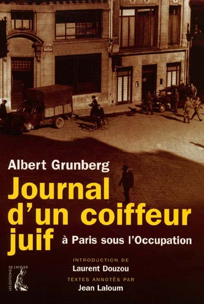 Journal d'un coiffeur juif : à Paris, sous l'Occupation