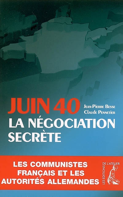 Juin 40, la négociation secrète