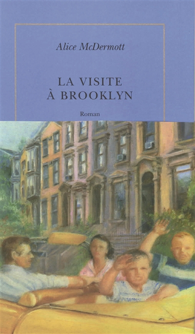 La visite à Brooklyn : roman