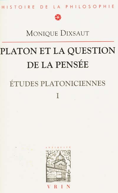 Platon et la question de la pensée
