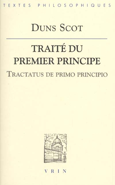 Traité du premier principe