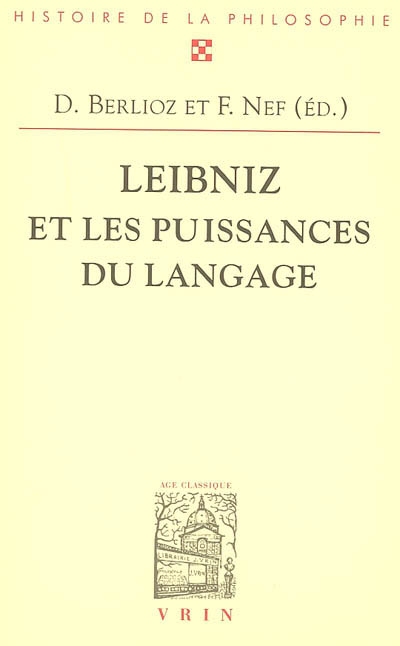 Leibniz et les puissances du langage