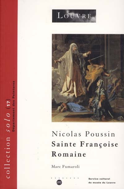 Nicolas Poussin : Sainte Françoise Romaine