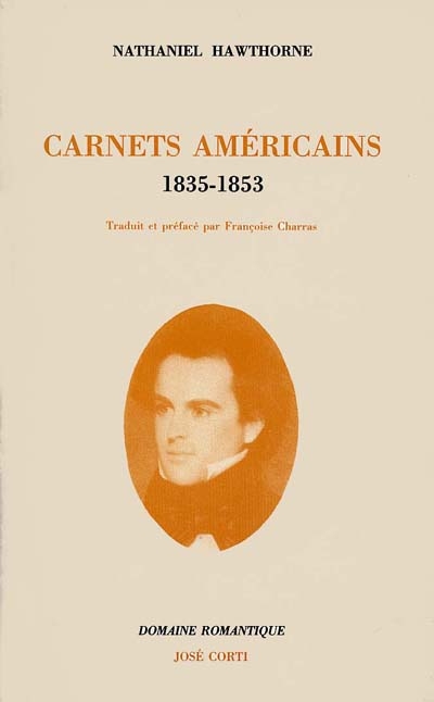 Carnets américains : 1835-1853