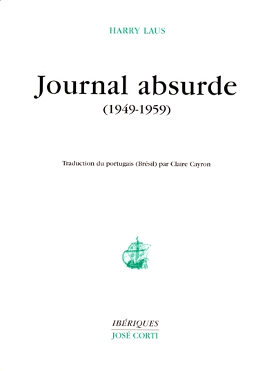 Journal absurde : 1949-1959