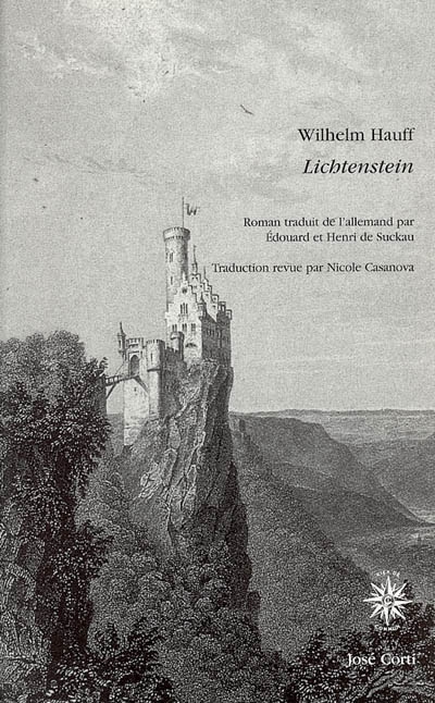 Lichtenstein : épisode de l'histoire du Wurtemberg, 1895 : roman