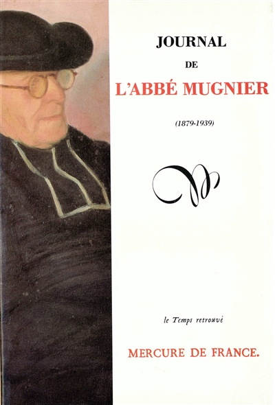 Journal : 1879-1939 de l'abbé-Mugnier