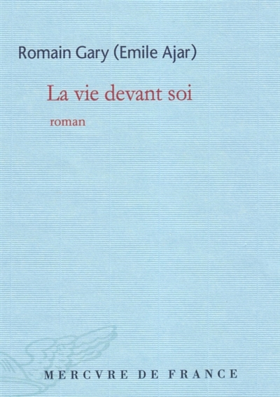 La Vie devant soi : roman