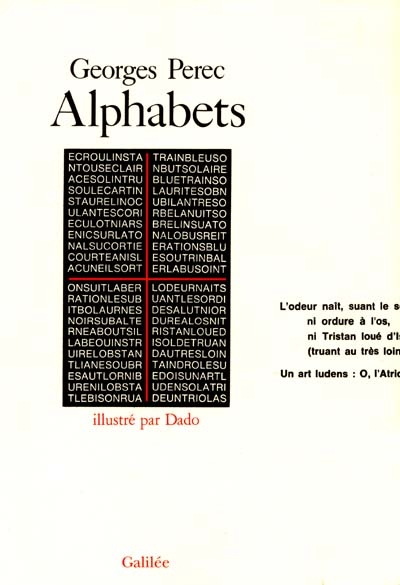 Alphabets cent soixante-seize onzains hétérogrammatiques