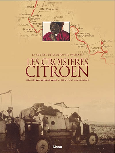 Les croisières Citroën : 1924-1925, la Croisière noire