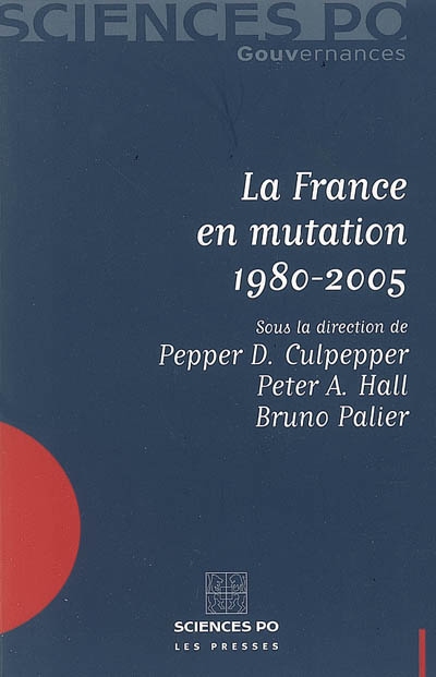 La France en mutation, 1980-2005