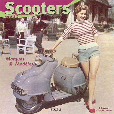Scooters de A & Z : marques et modèles de A à Z