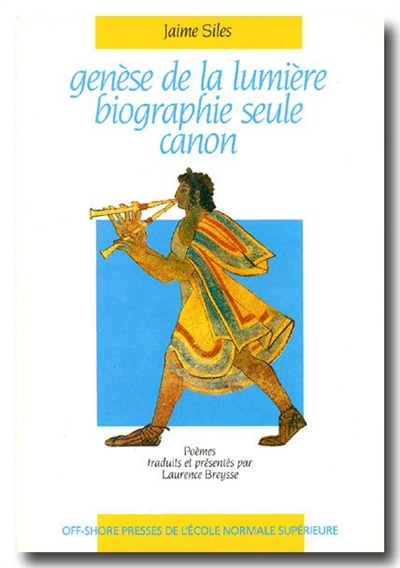 Genèse de la lumière ; Biographie seule ; Canon