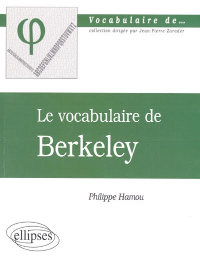 Le vocabulaire de Berkeley
