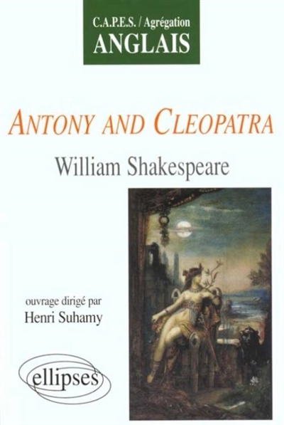 Antony and Cleopatra, William Shakespeare