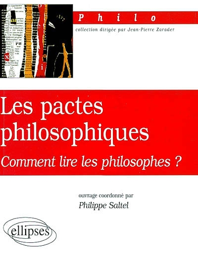 Les pactes philosophiques : comment lire les philosophes