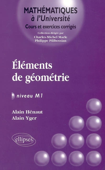 Éléments de géométrie : niveau M1