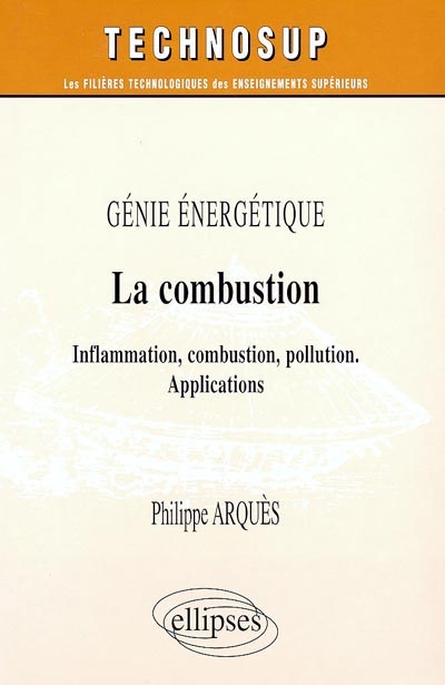 La combustion : inflammation, combustion, pollution, applications