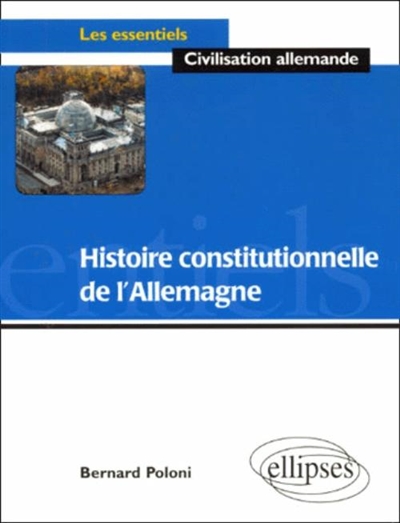 Histoire constitutionnelle de l'Allemagne
