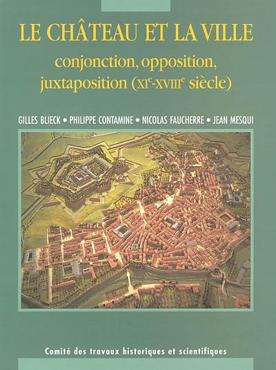 Le château et la ville : conjonction, opposition, juxtaposition (XIe-XVIIIe siècle)