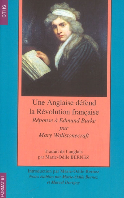 Une anglaise défend la Révolution française : réponse à Edmund Burke