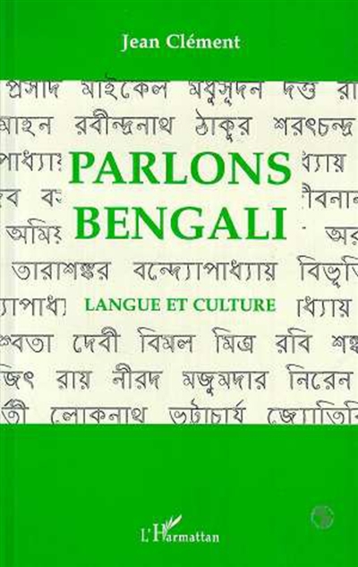 Parlons bengali : langue et culture