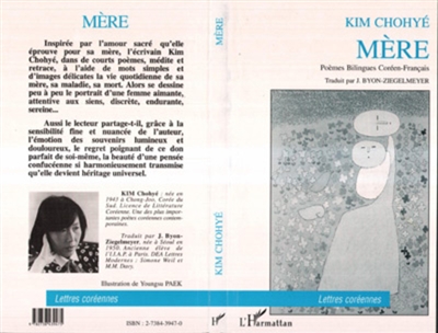 Mère = Ō mō ni : poèmes bilingues coréen-français
