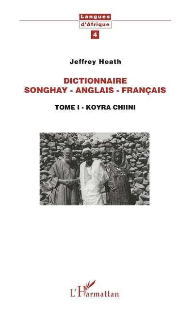 Dictionnaire songhay-anglais-français