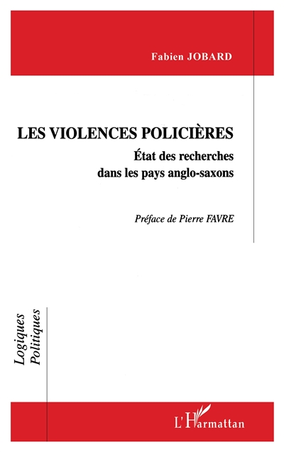 Les violences policières : état des recherches dans les pays anglo-saxons