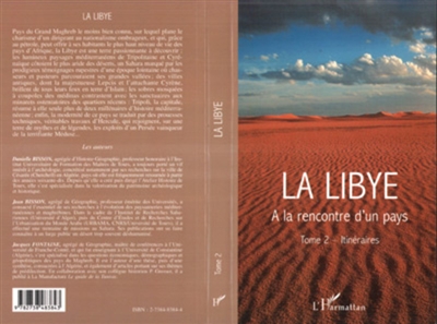 La Libye : à la rencontre d'un pays. 2 , Itinéraires