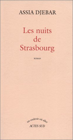 Les nuits de Strasbourg : roman