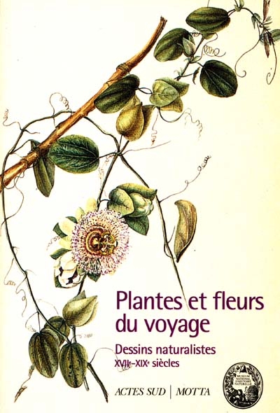 Plantes et fleurs du voyage : trésors du Muséum national d'histoire naturelle