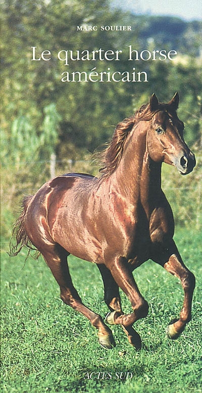 Le Quarter Horse américain