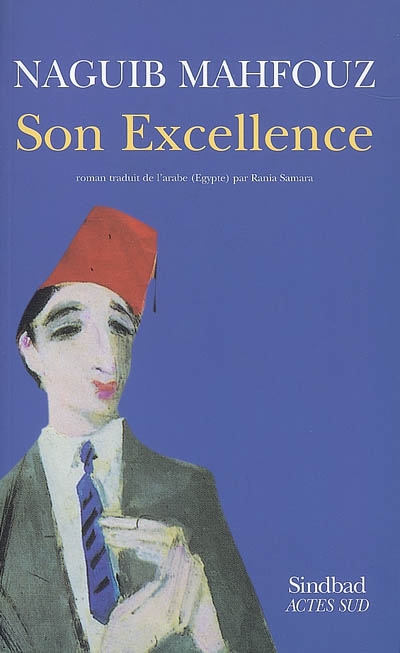Son excellence : roman