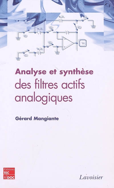 Analyse et synthèse des filtres actifs analogiques
