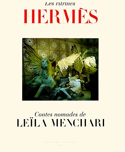 Les vitrines Hermès : contes nomades