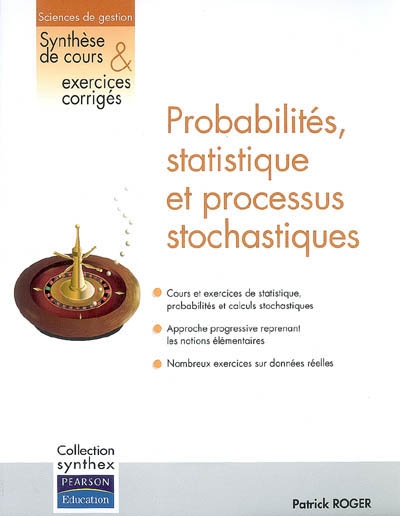 Probabilités, statistique et processus stochastiques
