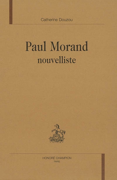 Paul Morand, nouvelliste